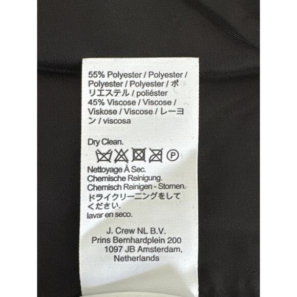 NWT Madewell Double Breasted Trench Coat True Black Size M - Picture 7 of 15